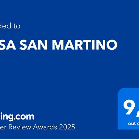 Casa San Martino Appartamento *